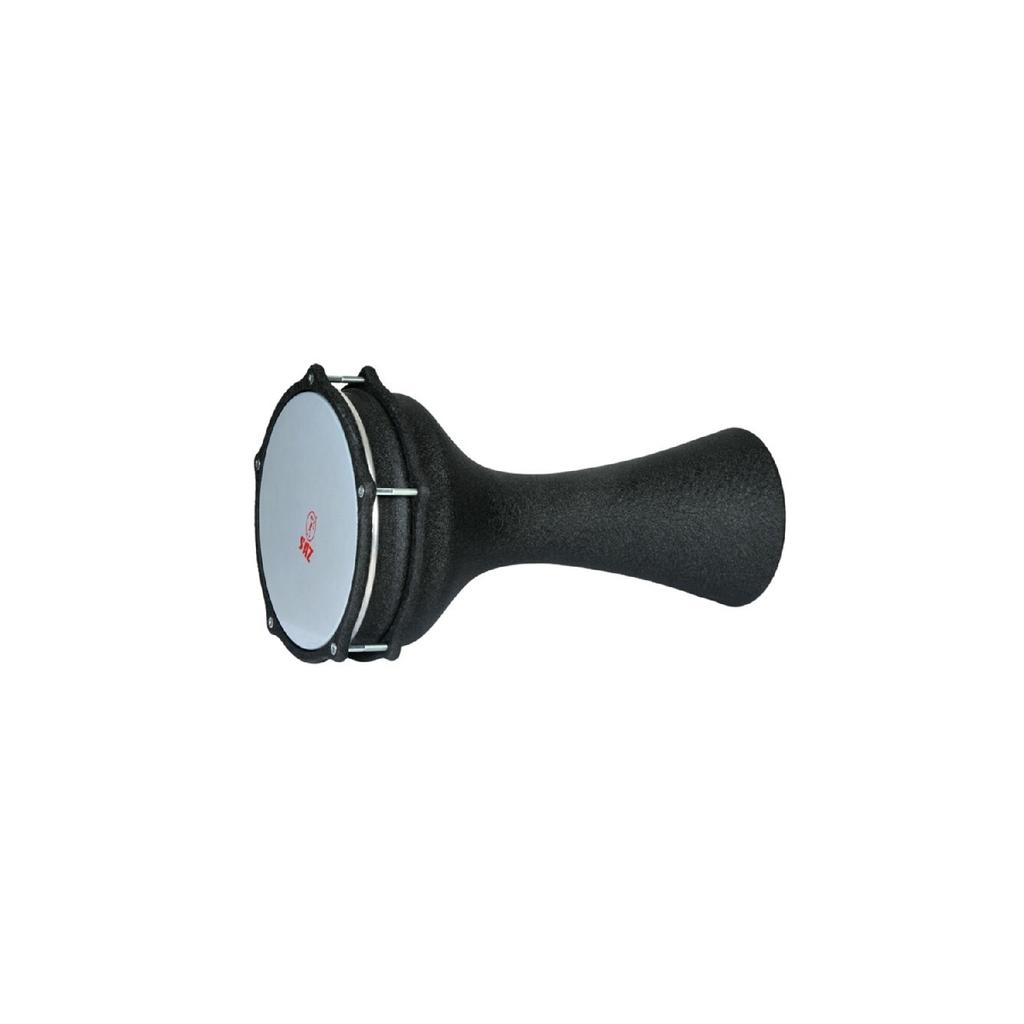 840a-bk Aluminum Darbuka Crocodile Black 20cm