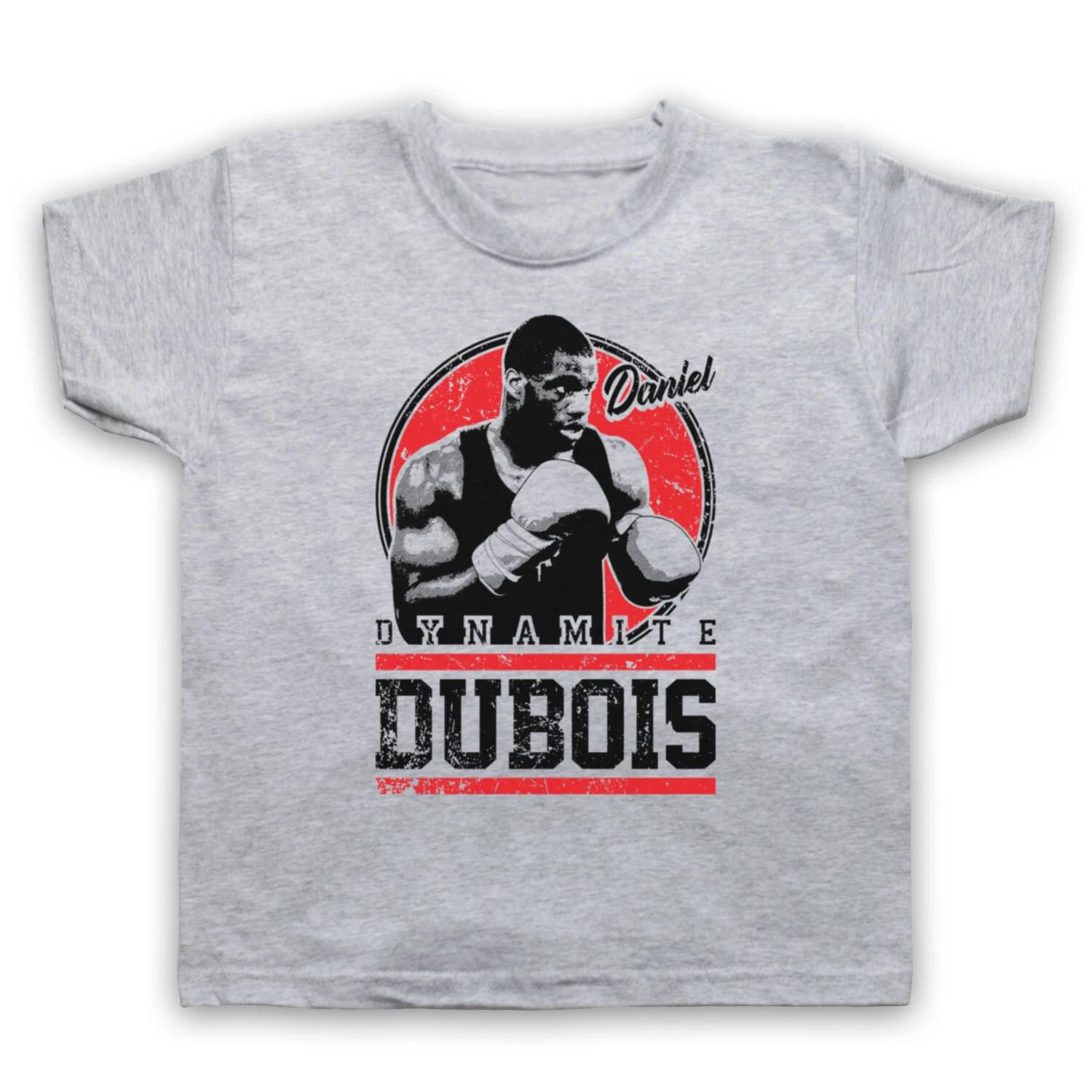 DANIEL DYNAMITE DUBOIS DDD BOXING TRIBUTE BRITISH BOXER KIDS CHILDS Boys Baby Children T-shirt 110