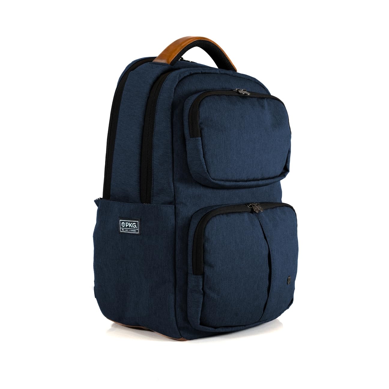 

[PKG] PKG Official AURORA II 36L BackpackBusiness Bag, Water-Repellent, Quick-Drying, Perfect for Commuting and School (Navy)