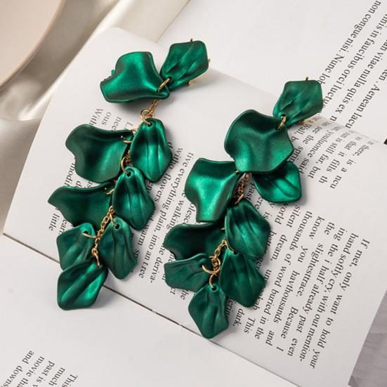 Cercei eleganti pentru femei Accesoriu fermecător Retro