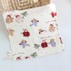 Cotton Washcloth Baby Muslin Face Towel for Delicate Skin 4-layer Absorbent Muslin Hand Washing Towel Newborn Burp Cloth