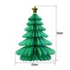 Christmas Tree Snowman Christmas Decoration Cartoon Paper Garland Ornament Banner Home Decor Party