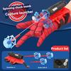 Spider Gloves Man Web Shooter for Kids, Launcher Spider Kids Plastic Cosplay Glove Hero Movie Launcher Wrist Toy Set Funny Decorate Children Funny