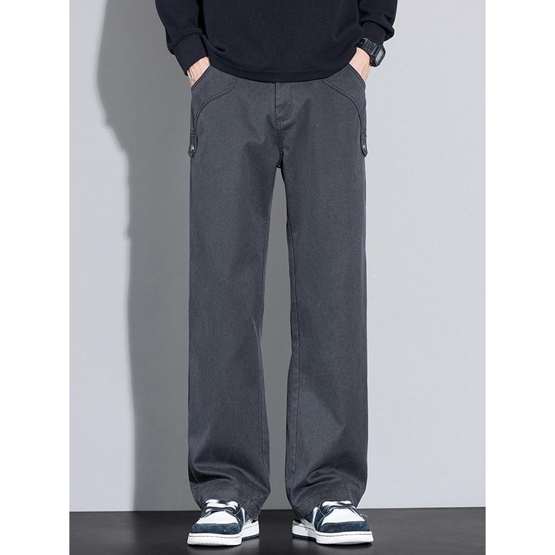 Tencel Drapey Casual Pants for Men, Summer Loose Straight Workwear Pants, 2026 New Sports Pants