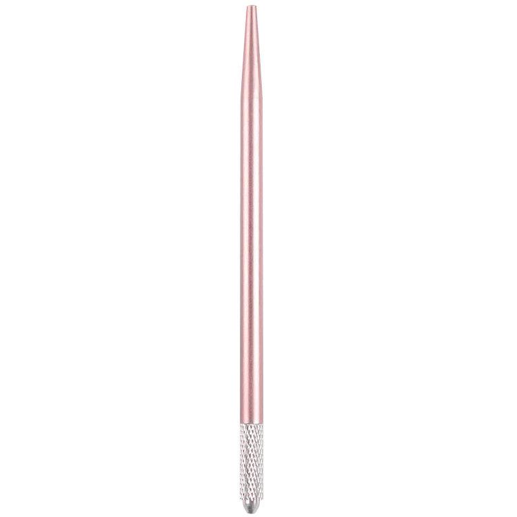 Craftsmanship Manual Shading Tattoo Pen for Semi-Permanent 3-Round Needle Tattoos and Fog Brows