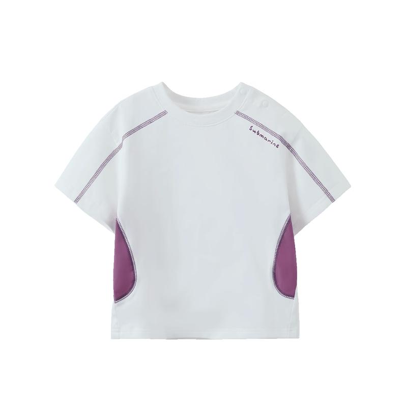Ciciibear 10A Antibacterial Cool-Feel Baby Boys  Short Sleeve T-Shirt 110