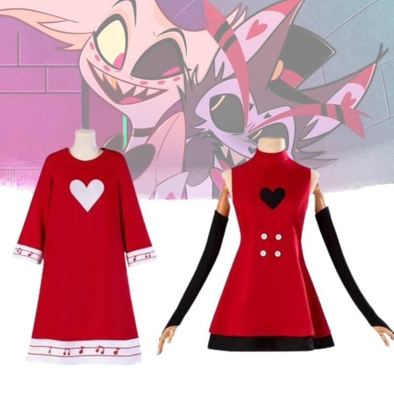 Morningstar Charlie Hotel Cosplay Dress Fashion Casual Simple Style Girl