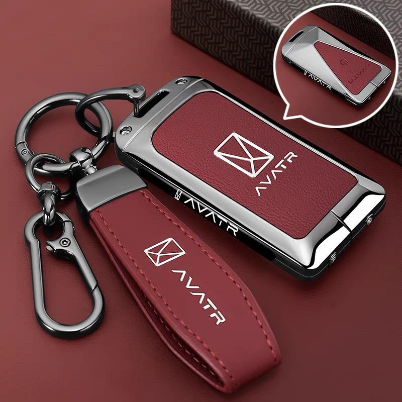 Avatr 06 Key Case 2025 Model - Extended Range Car Bag Buckle Shell for Avat/12/11/07/Pro/Max