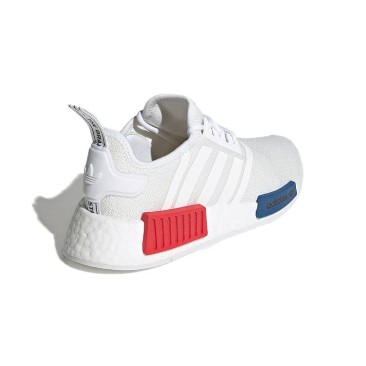 Adidas Originals NMD_R1 Comfortable Durable Low-Top Casual Shoes Kids Sneakers H02321