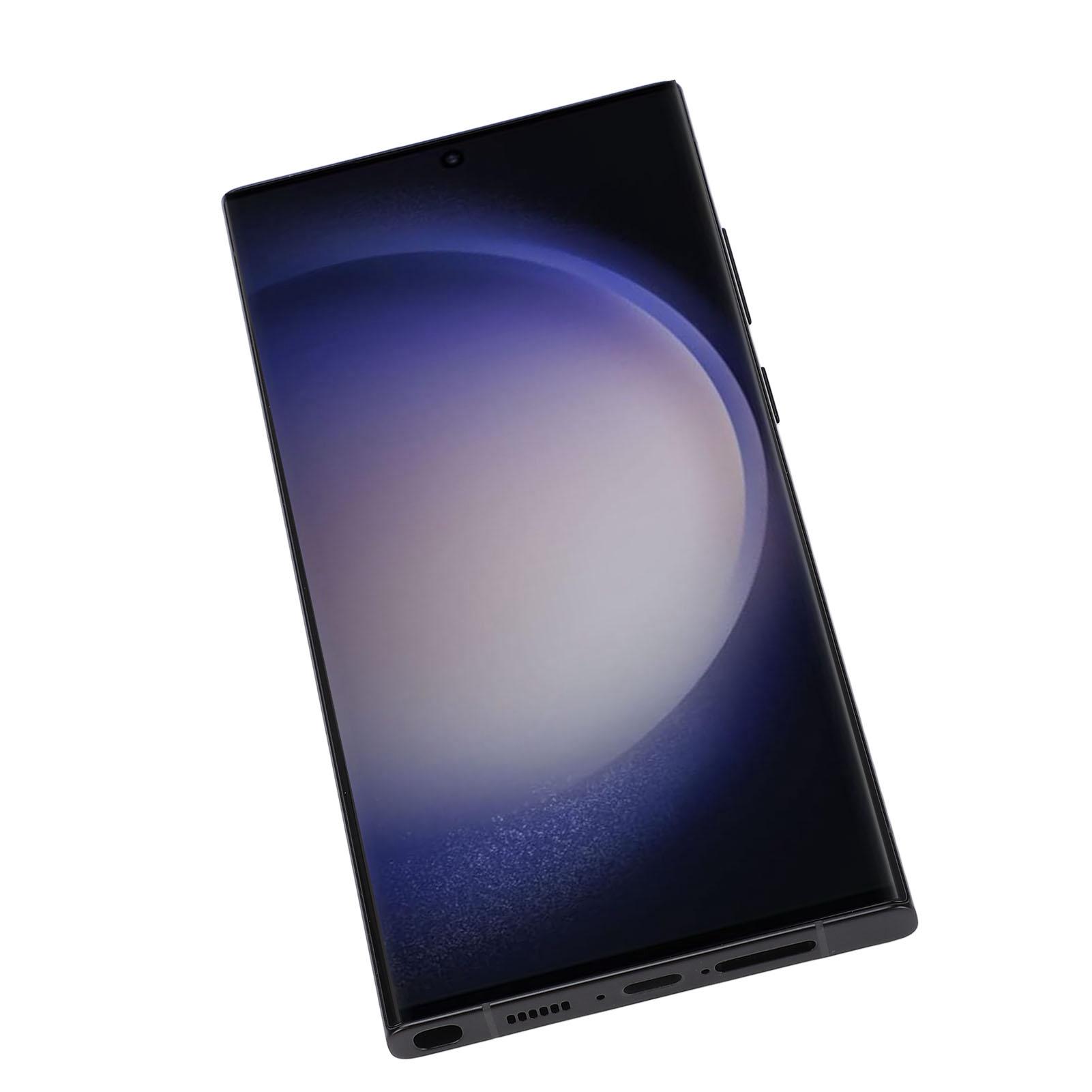 

Сенсорний дигітайзер Дисплейний екран у зборі для Galaxy S23 Ultra 5G SM S918B 6,7-дюймовий дисплей Екран телефону матовий чорний колір