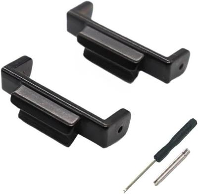 Uhrenarmband Fix Klein für Verbindungsstück Zubehör [Zealbeaty] Adapter, Quadratisch, DW5600/GA110 (Schwarz)