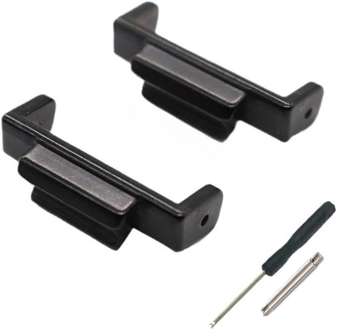 Watch Strap Fix Small for Connection Head Accessories [Zealbeaty] Adapter, Square, DW5600/GA110 (Black)