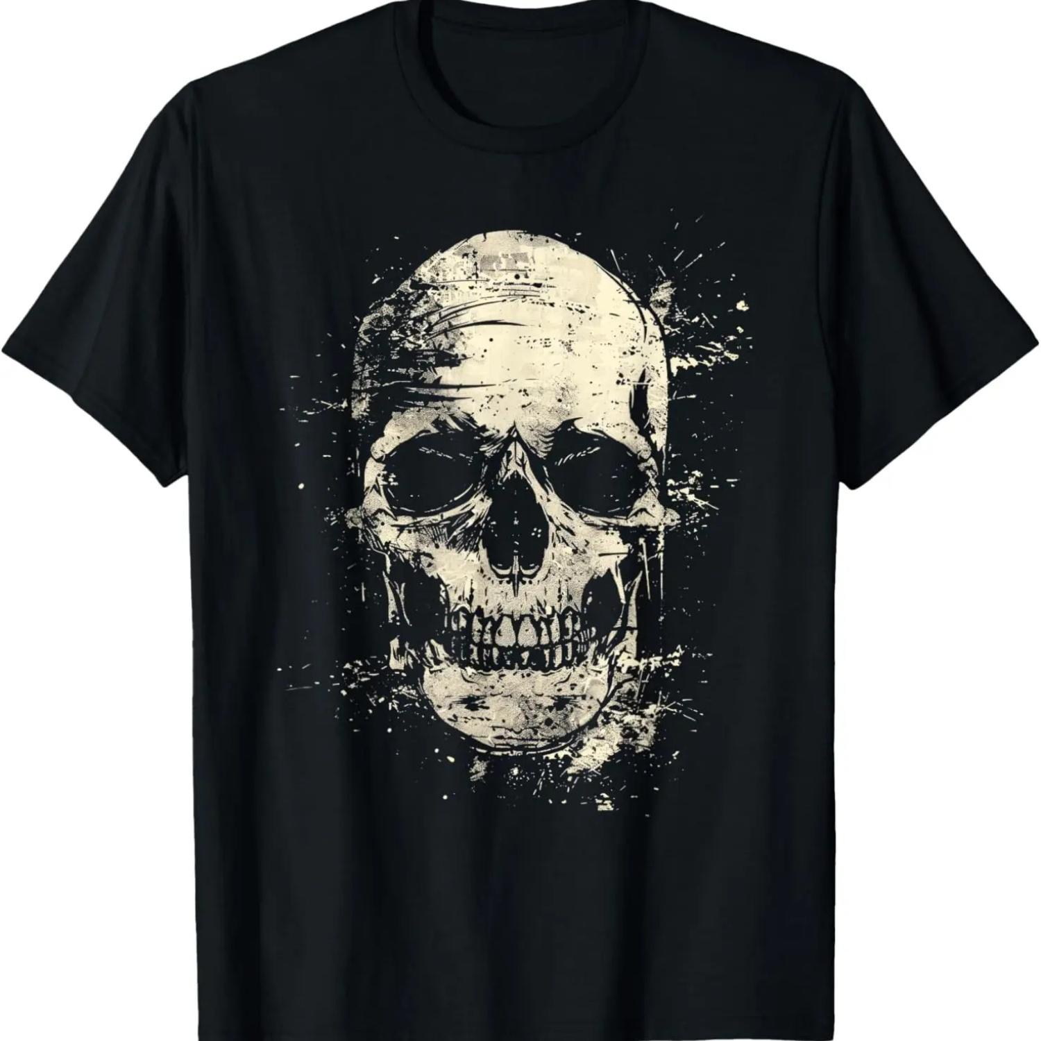 

Винтажная футболка с фильмом ужасов S