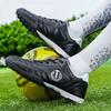 TF Soccer Shoes Adult Football Boots Professional Kids Society Soccer Cleats Teenagers Anti-slip Outdoor Sport Shoes  New