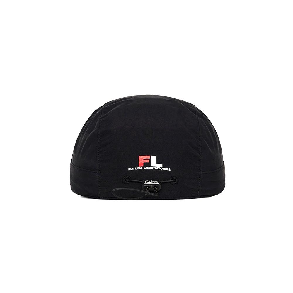 MALBON GOLF [Malbon X Futura] Futura Nylon Hat Black