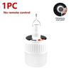 1-5PCS Camping Lantern LED Lamp with 6 Light Modes Ultra Bright LED Tent Lamp USB & Solar Rechargeable Hiking Lights for Fishing