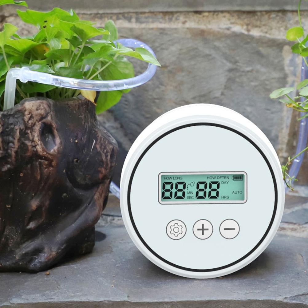 15 Pots Potted Plants Watering Device Remotely Controlled Intelligent Timer Controller Automatic