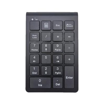 Tastatură numerică wireless compatibilă cu Bluetooth 5.0, tastatură digitală cu 22 de taste pentru contabilitate, casierie, mai multe sisteme, PC, tablete