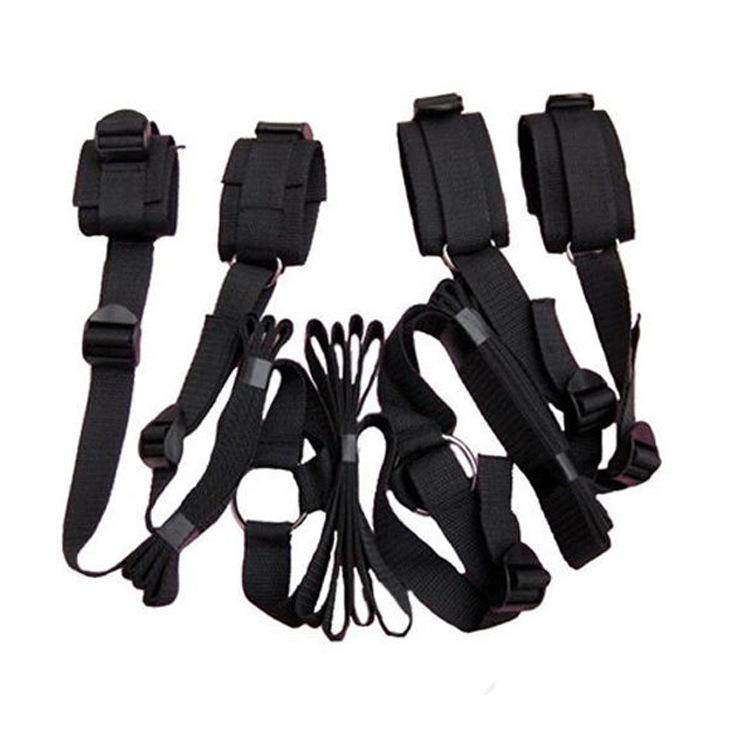 Thigh Wrist Restraint Handcuffs BDSM Women's Sex Toys Leg Strap Binding Suit for Couple SM Game Fetish Restraint Bondage Sex Toy