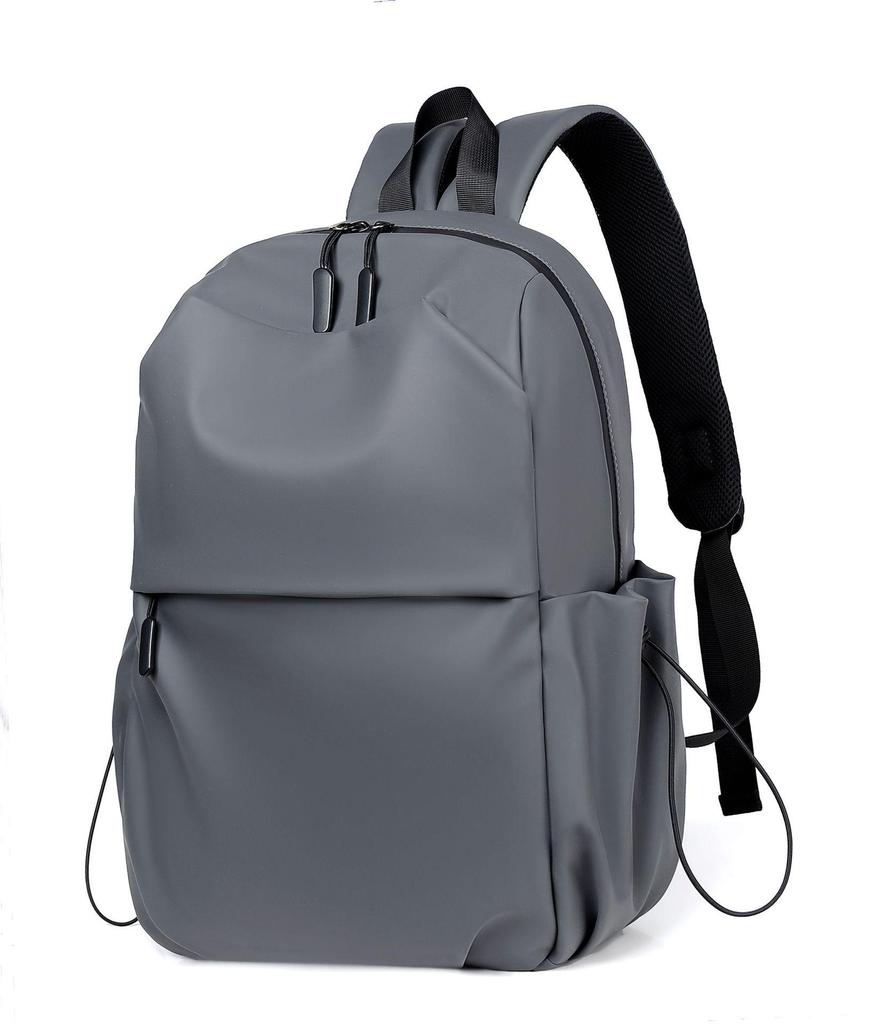 Men's Multi-functional Large Capacity Backpack for Students and Commuters with Custom Logo Printing Option