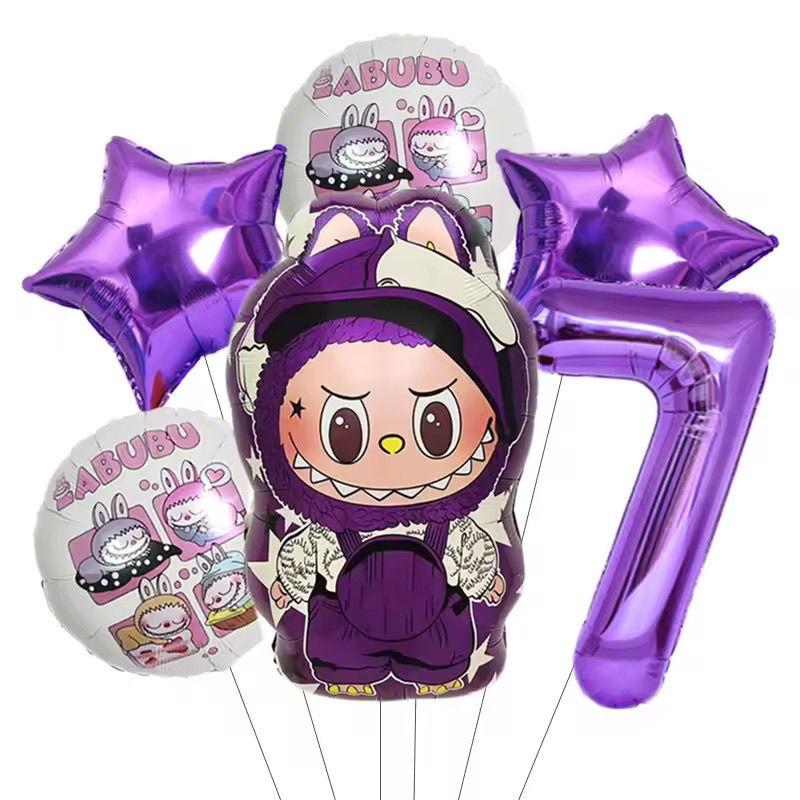 

Милые шары Лабуб для детского дня рождения, семейного собрания и украшения для вечеринки по случаю дня рождения