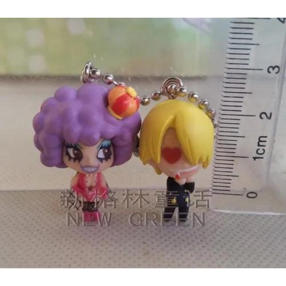 Action Figure One Piece Impel Down Boa Hancock Gacha Doll Pendant Peripheral Ornament Small Gifts Model Toy