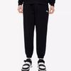 New FILA Knitted Sweatpants Men's Jet Black F51M249699F-BK