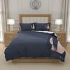 N-Naruto U-Uzumaki N-Naruto Anime Duvet Cover and Pillowcase Set Breathable Polyester 200x200 200x220 155x220, US UK AU Sizes