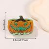 1Pc Halloween Glow-In-The-Dark Ghost Pumpkin Clip Cute Funny Hair Clip Shark Clip Women'S Hair Accessories
