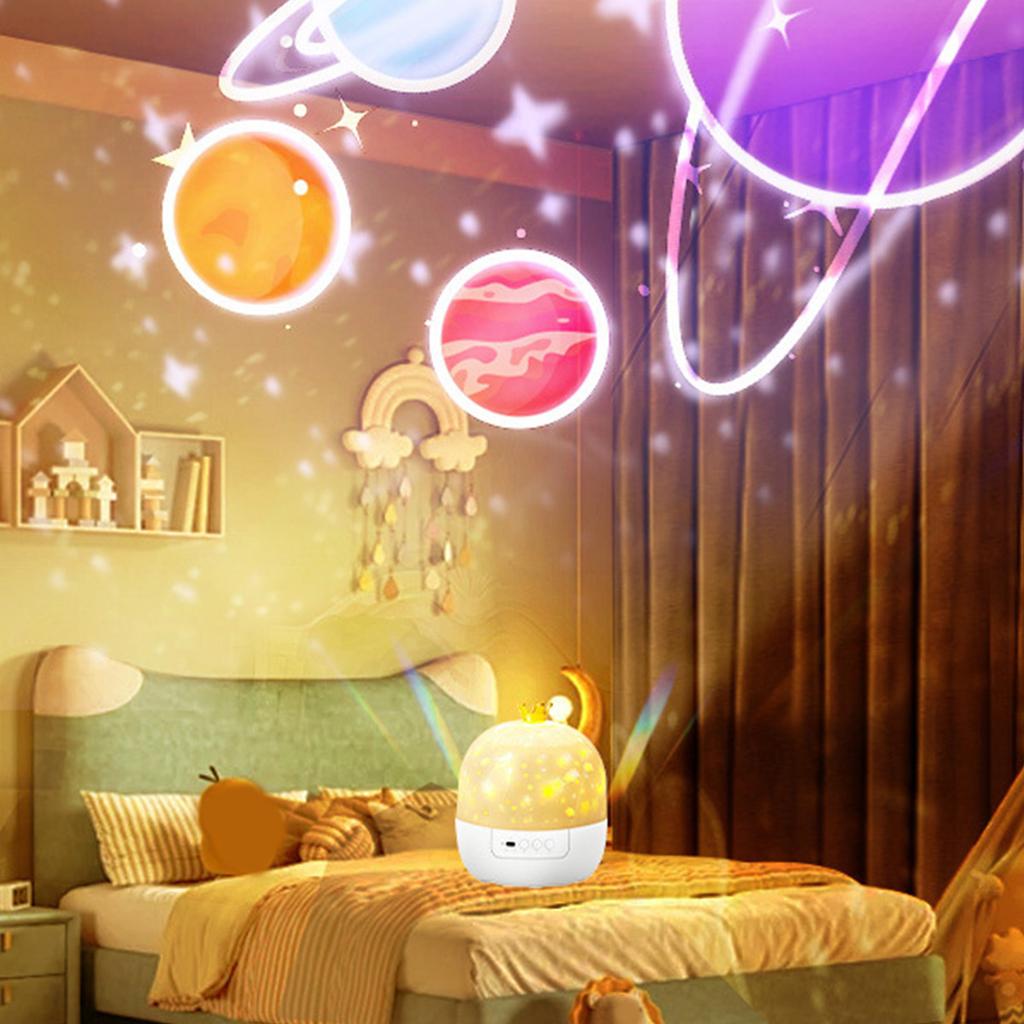 Funny Sky Projector Lamp Music Box Music Projector  Sky Lamp Projector