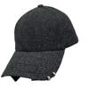 Autumn and Winter Warm and Slim Woolen Hard top Iron Ring Buckle Baseball Hat for Women Casual Versatile Woolen Couple Peaked Hat Trendy