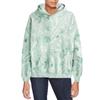 Damen Camouflage Kapuzenpullover mit 3D Dschungel Ahornblatt Ast Aufdruck Lockerer Schnitt Streetwear Langarm Oberteil