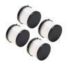 4 Pcs Vacuum Filter Non Woven Fabric Plastic Vacuum Filter Replacement for 49 90 1900 0882 20 49 90