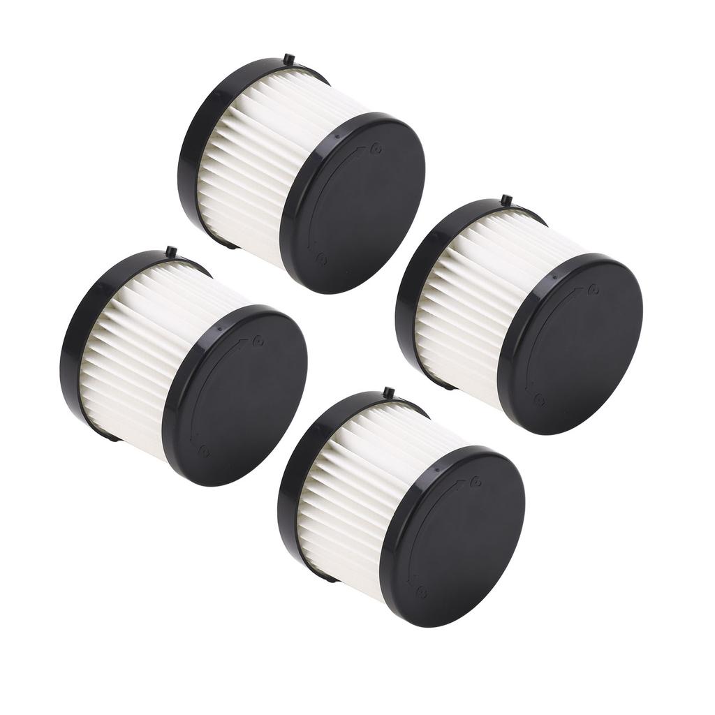 4 Pcs Vacuum Filter Non Woven Fabric Plastic Vacuum Filter Replacement for 49 90 1900 0882 20 49 90
