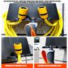 Garden Hose Hanger Wall Mounted Easy Installation Water Hose Rack Garden Water Pipe Hook Outdoor Storage for Yard Farm Lawn