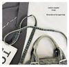 2025 Autumn Women's High-End Luxury Denim Shoulder Bag