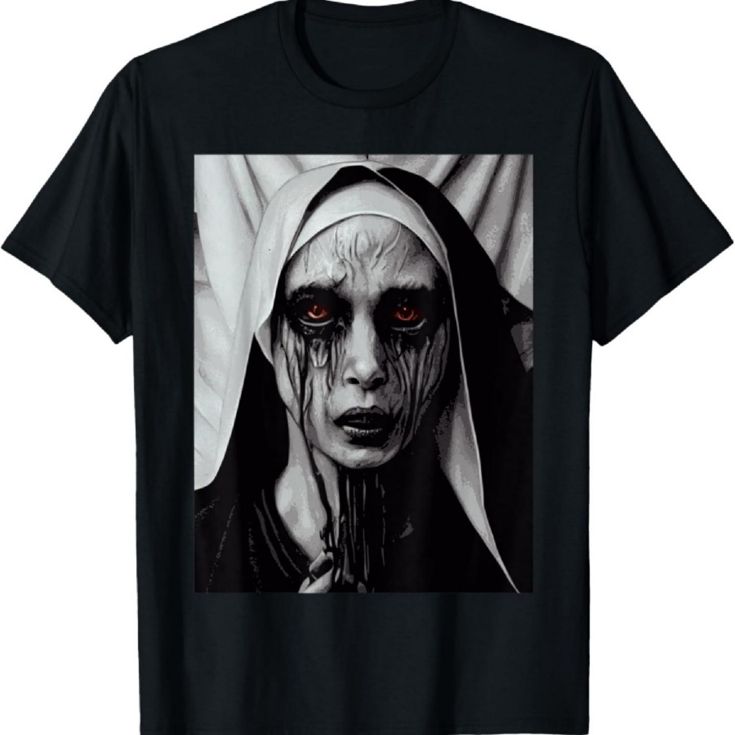 Оккультная Темная Магия Дьявол Футболка S