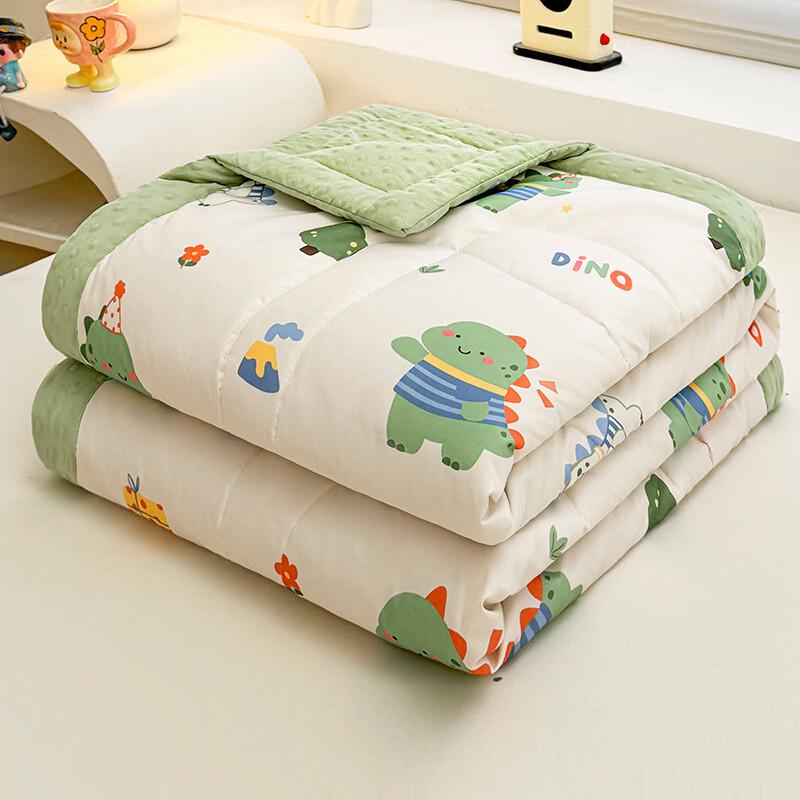 OLOEY Double-Layer Gauze Summer Quilt