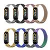 Pasek Mediolski do Xiaomi Mi Band 10 9 8 NFC Magnetyczna Bransoleta Correa dla Xiaomi Band 10 Ceramiczny Metalowy Wymienne Akcesoria