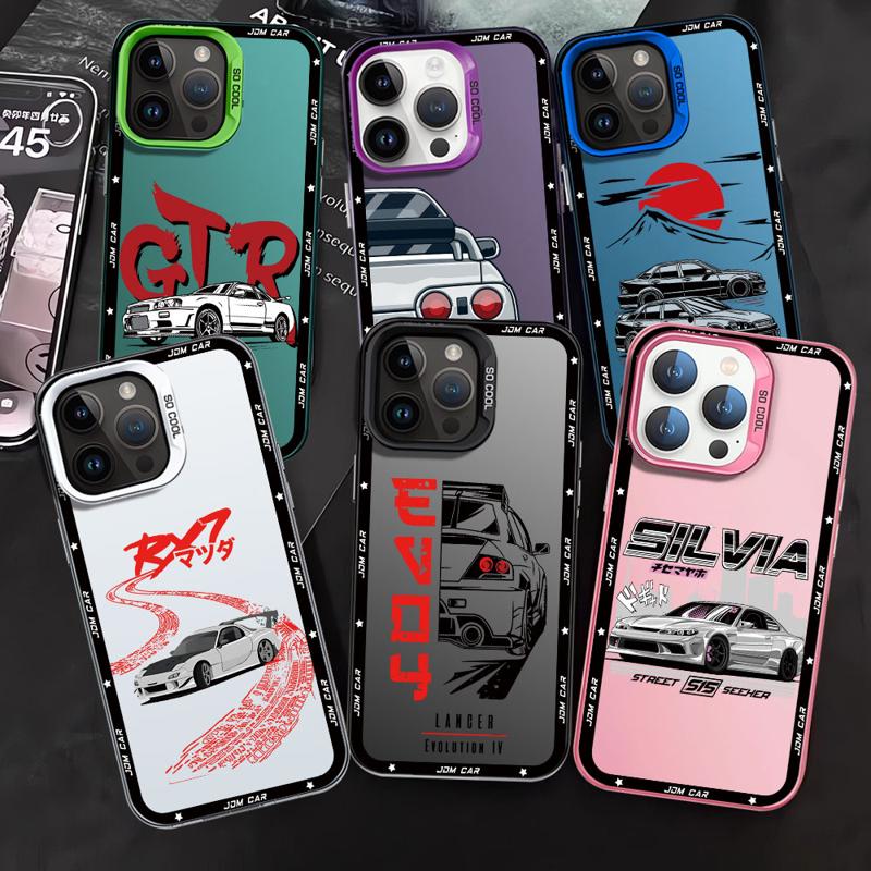 7M Dream Car Sport Phone Case for Apple iPhone 16 15 Max 13 14 12 11 Pro Plus Matte