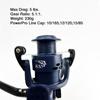 CB Snake Wheel Rear Drag Spinning Reel - Surf, Sea, Lure, and Blackfish Long Cast Fishing Reel