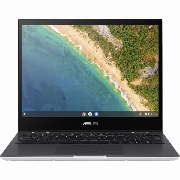 ASUS Laptop Chromebook Flip CM3 12 Type MediaTek Kompanio 820 4GB eMMC128GB Silver