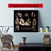 Vampire Diamond Painting Round Diamond Mosaic Rhinestones Diamond Embroidery Craft Kit Wall Decor Without Frame