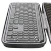 co2CREA 対応 Logicool ロジクール MX KEYS KX800/ MX KEYS S KX800sキーボード専用収納ケース ブラック