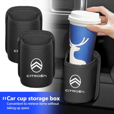 Car Cup Holder Storage Bin Rack Water Cup Box Organizer Pocket For Jumper Celysee Cactus Picasso Aircross Saxo Grand