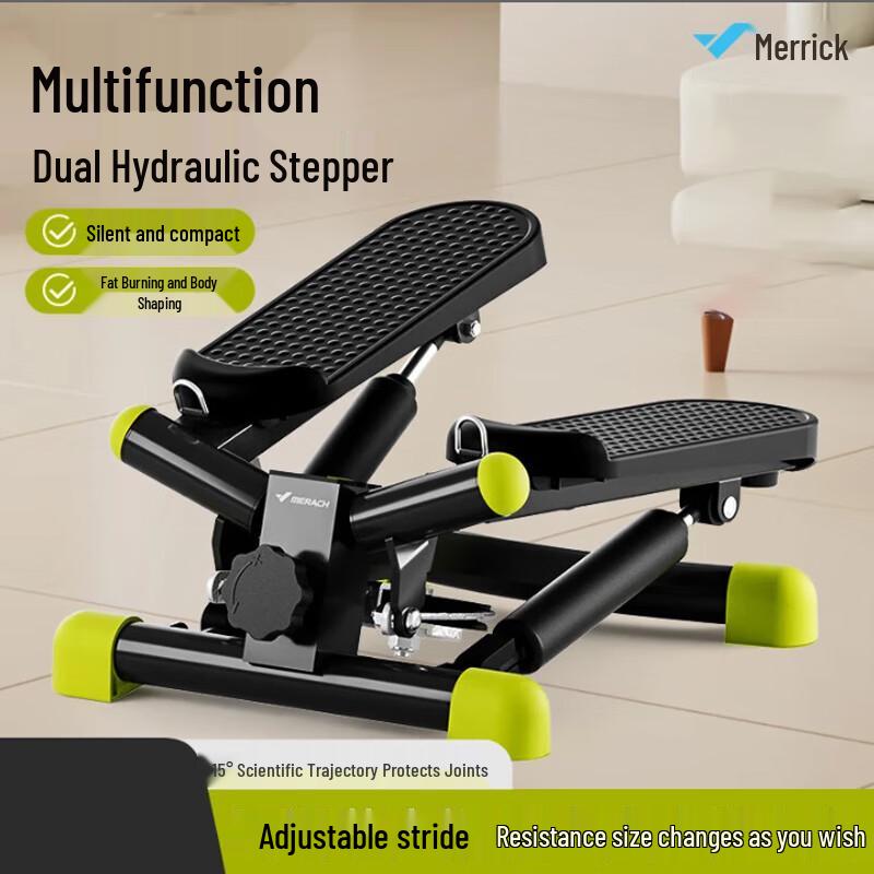 

Merax Hydraulic Stepper & Elliptical Trainer