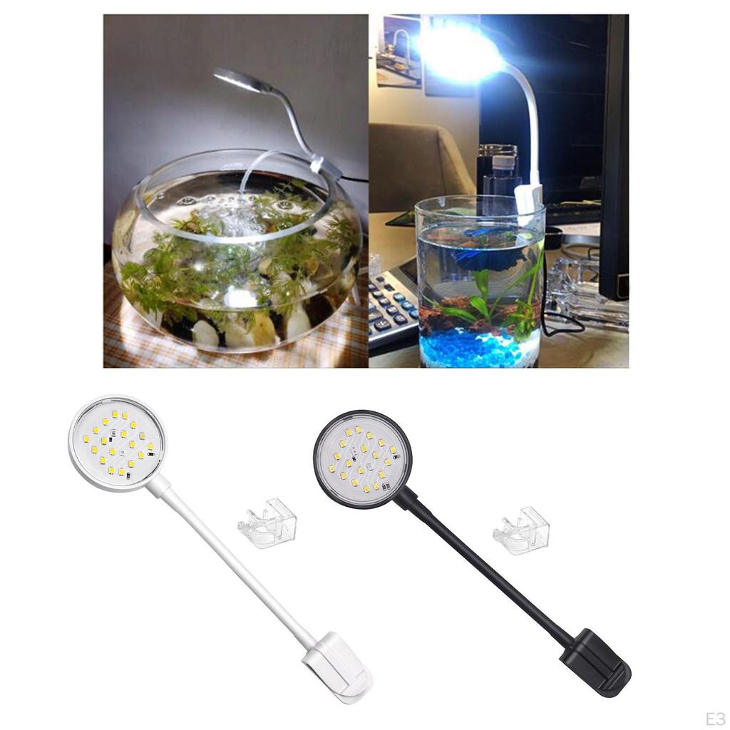 Tank Light Aquarium Plants Waterproof Lamps Plant Lighting Decoration for Aquatic