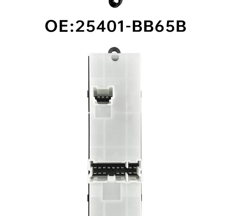 Nissan Navara D40 Power Window Switch Button 25401-BB65B