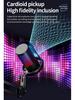 RGB USB Desktop Microphone for Live Streaming and Recording