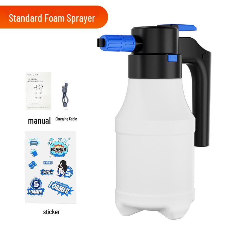 

2L Handheld Car Wash and Garden Foam Sprayer